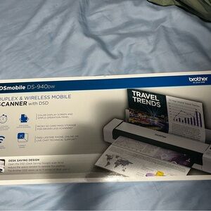 Brother DS-940DW Wireless Mobile Scanner
